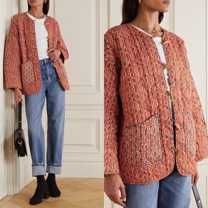 Doen Tours Jacket in calico canyon blooms size large NEW! New with tags!